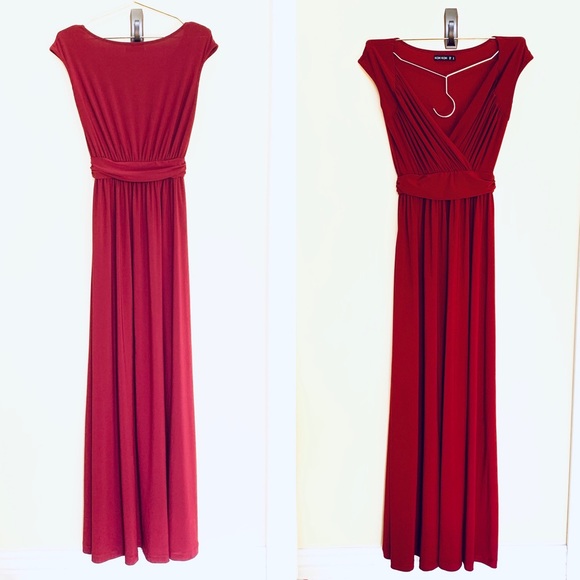 Koh Koh Gown dark red - Picture 7 of 8